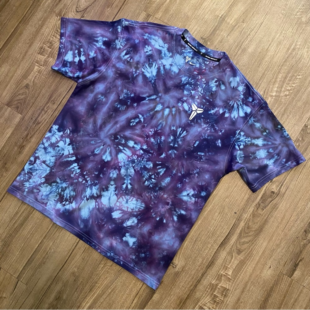 🥶NEW🥶 CUSTOM NIKE X MAMBA TIE DYE MEN’S TEE